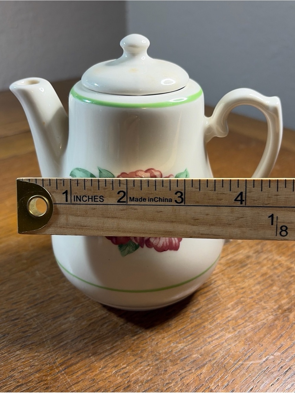 GREENBRIER RESORT HOTEL C&O RAILROAD DOROTHY DRAPER CHINA TEA POT HLC - Picture 10 of 10
